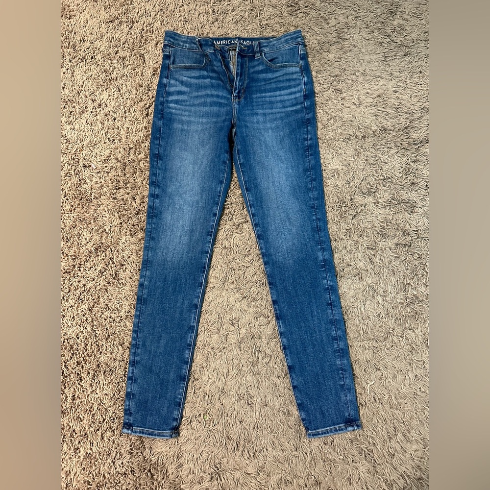 American Eagle Super High Rise Jeggingd